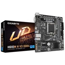 Placa Mae Gigabyte H610M H V3 DDR4 Socket LGA 1700 / DDR4