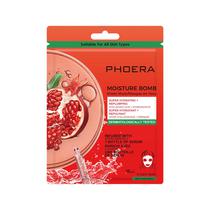 Mascarilla Facial Phoera Moisture Bomb Tissue Pomegranate 20ML