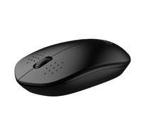 Mouse Quanta QTMSS10 Click Silencioso Sem Fio 1200 Dpi - Preto