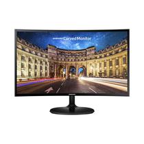 Monitor Curvo Samsung LC24F390FHN FHD 24" Negro