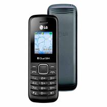 Celular LG B220A DS/32MB/32MB 1.45" Preto *RP* CX Feia