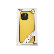 Capa Xo iPhone 15 Promax K10B Silicone Yellow