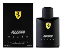 Ferrari Perfume Scuderia Black Mas Eau de Toilette 125ML s/C