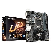 Placa Mãe Gigabyte H410M-H V2 DDR4 Socket LGA 1200 Chipset Intel H410 Micro ATX