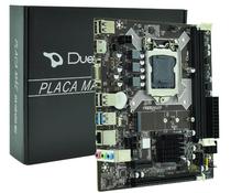 Placa Mãe Duex 1150 H81ZG DX M2 M.2/ DDR3/ HDMI/ VGA/ USB3.0/