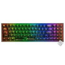 Teclado Redragon K628CTB RGB Pollux Pro (75% Hotswap) Usa