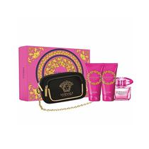 Kit Versace Crystal Absolu Edp F 90ML 4 Piezas