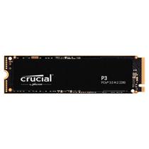 SSD M.2 Crucial P3 500GB Nvme - CT500P3SSD8