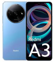 Celular Xiaomi Redmi A3 3GB Ram 64GB - Blue (Global)