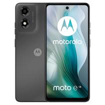 Smartphone Motorola Moto E14 XT2421-13 2/64GB Tela 6.56 / Cam 13MP / Android 14 Go - Graphite