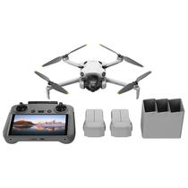 Drone Dji Mini 4 Pro FLY More Combo Plus RC 2 + 3 Baterias com Tela