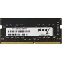 Memoria Ram para Notebook S3+ de 8GB S3S4N3222081 DDR4/3200MHZ - Preto