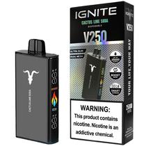 Vaper Descartavel Ignite V250 5% Nicotina 25000 Puffs - Cactus Lime Soda