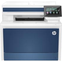 Impressora Laser Multifuncional HP Color Laserjet Pro 4303FDW Wi-Fi 220V - Branco/Azul