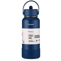 Terrano Termos Y Vasos B0402009086 Acero/Metal 950ML Azul