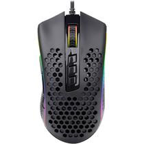 Mouse Gaming Redragon Storm Elite M988-RGB USB Ate 16.000 Dpi com Backlight RGB Chroma - Preto