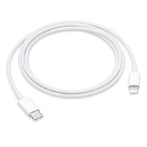 Cabo Apple MM0A3AM/A Original USB-C para Lightning 1 Metros - Branco