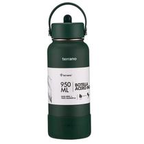 Terrano Termos Y Vasos B0402009012 Acero/Metal 950ML Verde