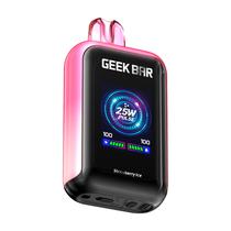 Vaper Descartavel Geekbar 25000 SKY View Strawberry Ice