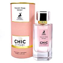 Perfume Maison Alhambra Chic Velvet Pink Secret Eau de Parfum Feminino 100ML