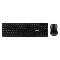 Kit Teclado e Mouse Satellite AK-741G Wireless Portugues - Preto