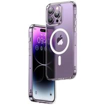 Mcdodo Capa iPhone 14 Plus PC-3091 PC/Tpu Magnetic Transparente