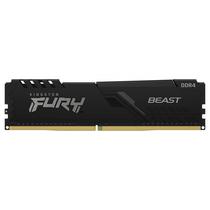 Mem DDR4 8GB 3200 Kingston Fury Beast BLK