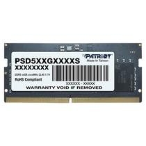 Memoria Patriot Signature 16GB DDR5 4800MHZ para Notebook - PSD516G480081S