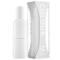 Perfume Colour Me White - Eau de Parfum - Masculino - 90ML