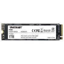 SSD Patriot P300, 1TB, M.2 Nvme, Leitura 2100MB/s, Gravacao 1650MB/s, P300P1TBM28