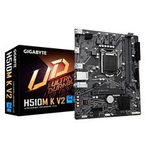 Placa Mãe Gigabyte H510M K V2 DDR4 Socket LGA 1200 Chipset H510 Micro ATX