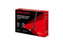 Mercusys Adaptador USB Wifi MU6H AC650 Dualband