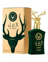 Perfume Lattafa Al Noble Safeer Eau de Parfum Unissex 100ML