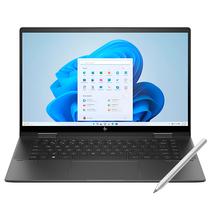 Notebook HP Envy X360 15-EW1073CL Intel Core i7 1355U Tela Touch Full HD 15.6" / 32GB de Ram / 1TB SSD - Cinza (Ingles)