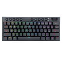 Teclado Gamer Redragon Horus Mini K632-RGB Switch Red Layout 60% - Preto