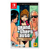 Jogo Grand Theft Auto: The Trilogy - Nintendo Switch