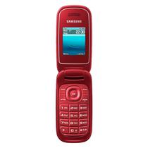 Cel Samsung E1272 Flip DS Red CX Feia