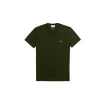 Ant_Camiseta Lacoste Masculino TH6710-U30 04 - Verde Musgo