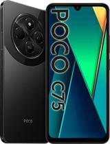 Smartphone Xiaomi Poco C75 Dual Sim Lte 6.88" 8GB/256GB Black (Sem Carregador)