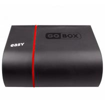 Receptor Gobox Easy 4K 8GB 1GB Ram Wi-Fi - Preto