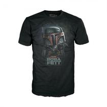 Camiseta Funko Tees Star Wars - Boba Fett *SM*