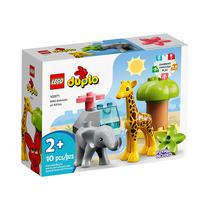 Juguete de Construccion Lego Duplo Wild Animals Of Africa 10971 10 Piezas