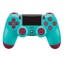 Controle PS4 Playgame Dualshock Berry Blue