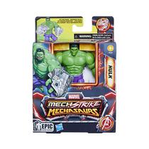 Figura Hasbro Marvel Mech Strike Mechasaurs Hulk F6594