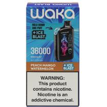 Waka Blast 36000 Peach Mango Watermelon