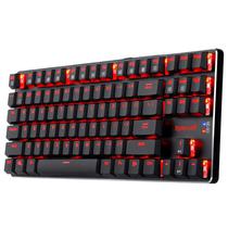 Teclado Gamer Redragon K590-Re Mahoraga Mecanico Wireless Black