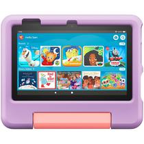 Tablet Amazon Fire HD 7 Kids 12TH Gen 16GB/2GB Ram de 7" 2MP/2MP + Capinha Roxo