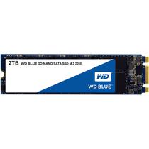 HD SSD M.2 2TB WD Blue WDS200T2B0B