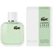 Perfume Masculino Lacoste L.12.12 Blanc Eau Fraiche Edt 100 ML