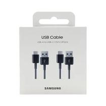 Samsung Cable USB-C EP-DG930MBEGWW 2 Pack Negro